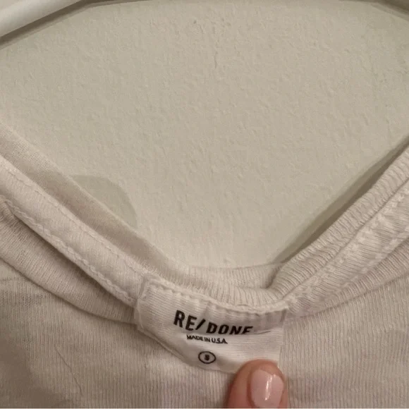 Re/Done Classic Tee - Picture 6 of 7